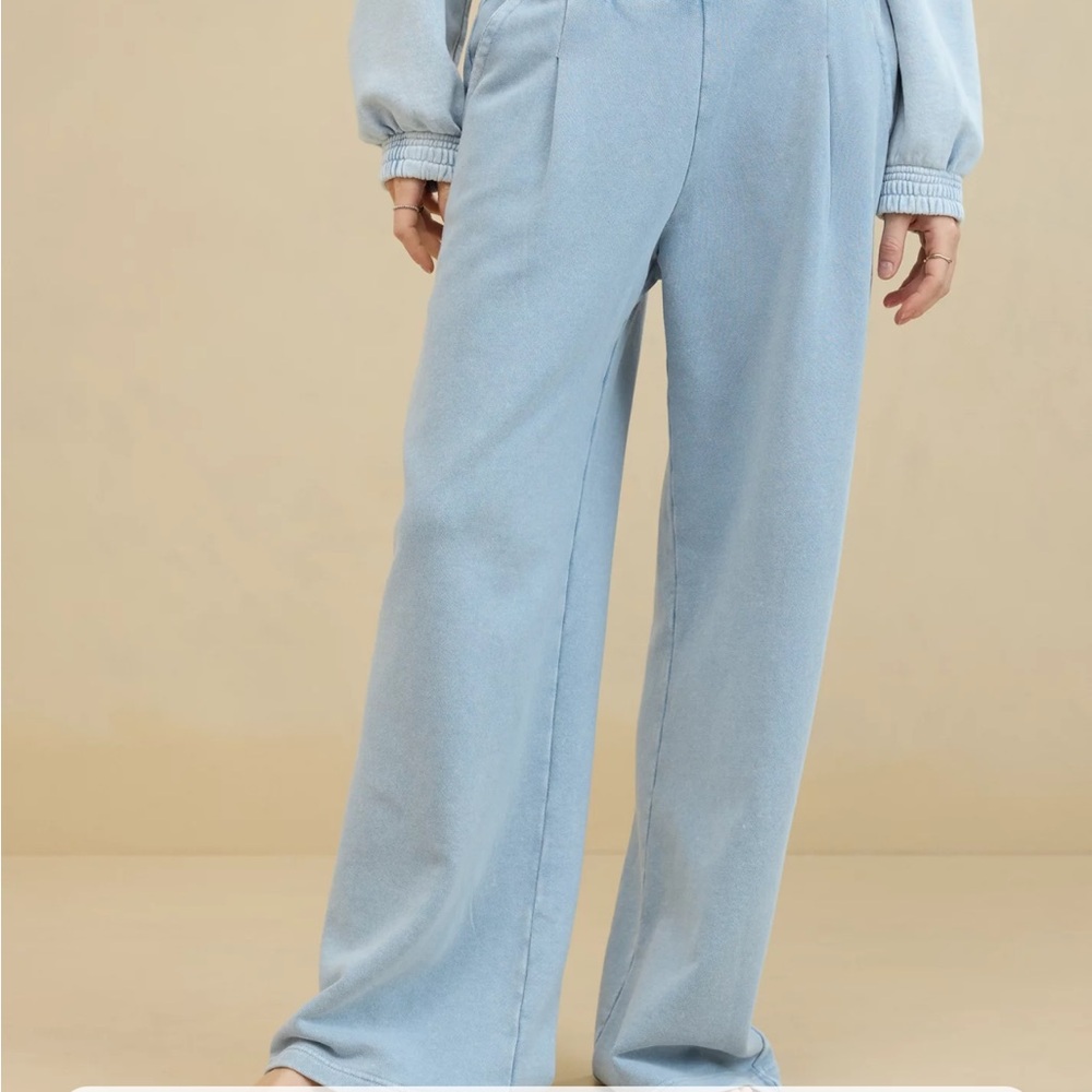 Aerie Cozy New Heights Fleece Trouser